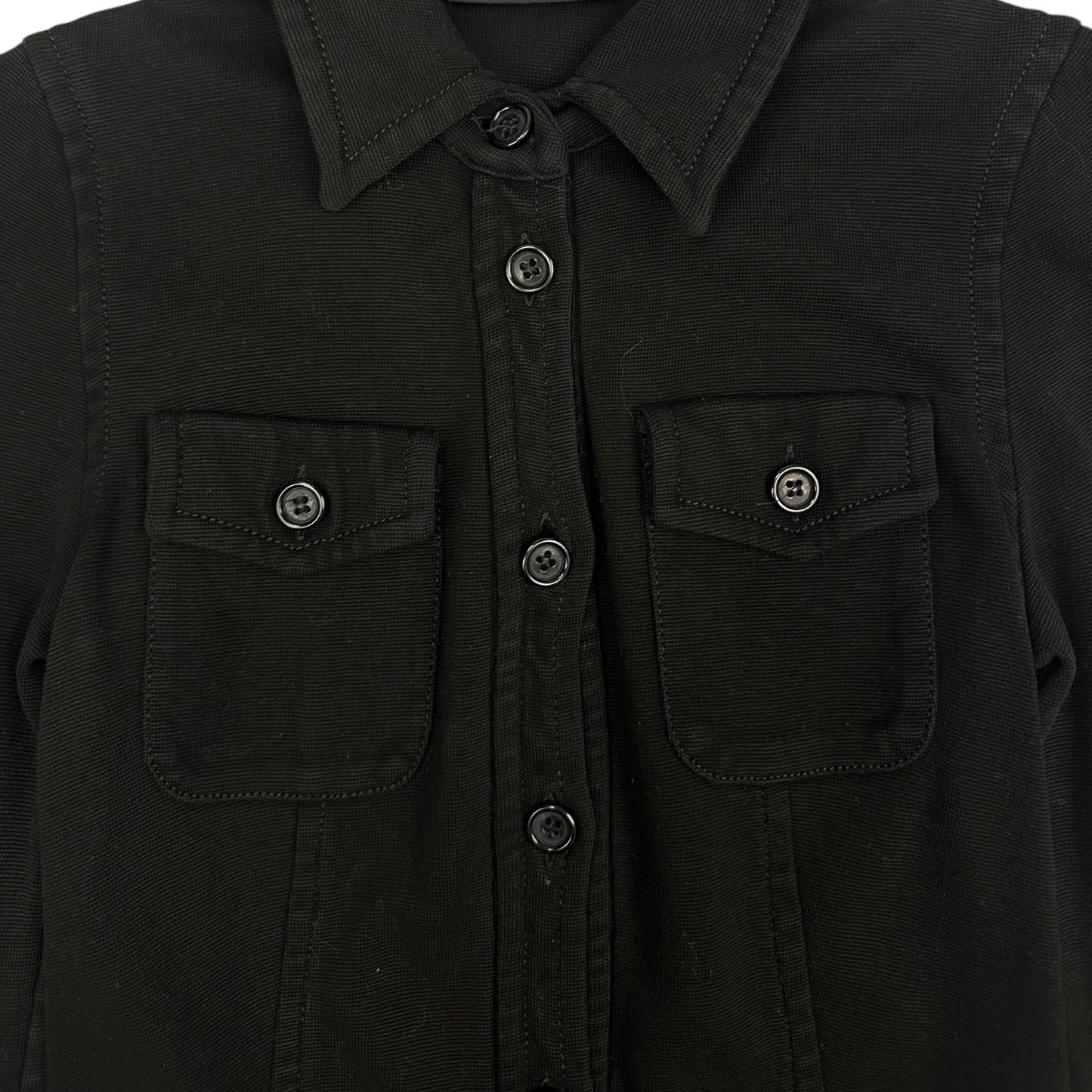 Vintage Prada Bluse schwarz Damen 38/XS
