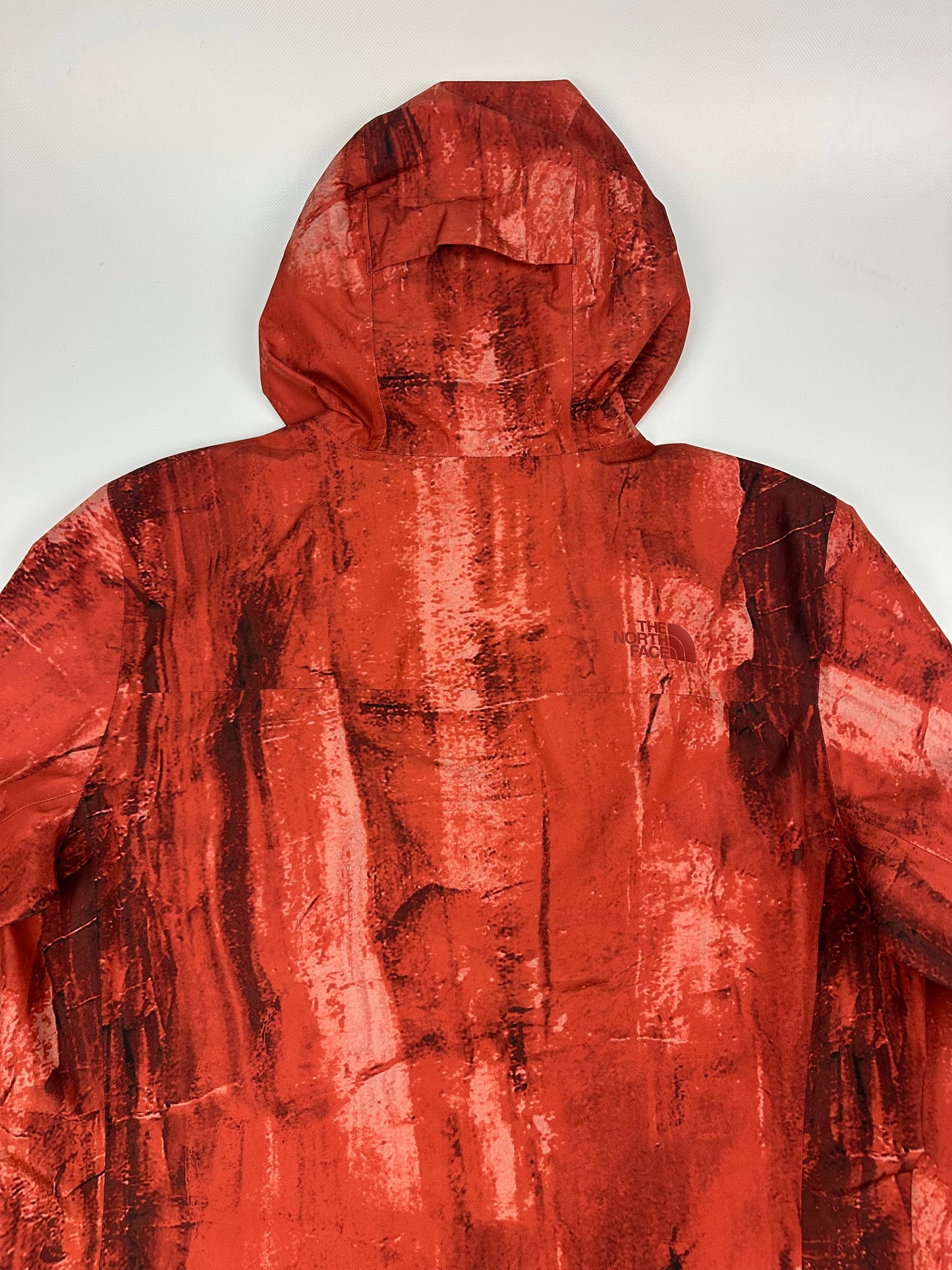 The North Face Regenjacke rot Gr. M