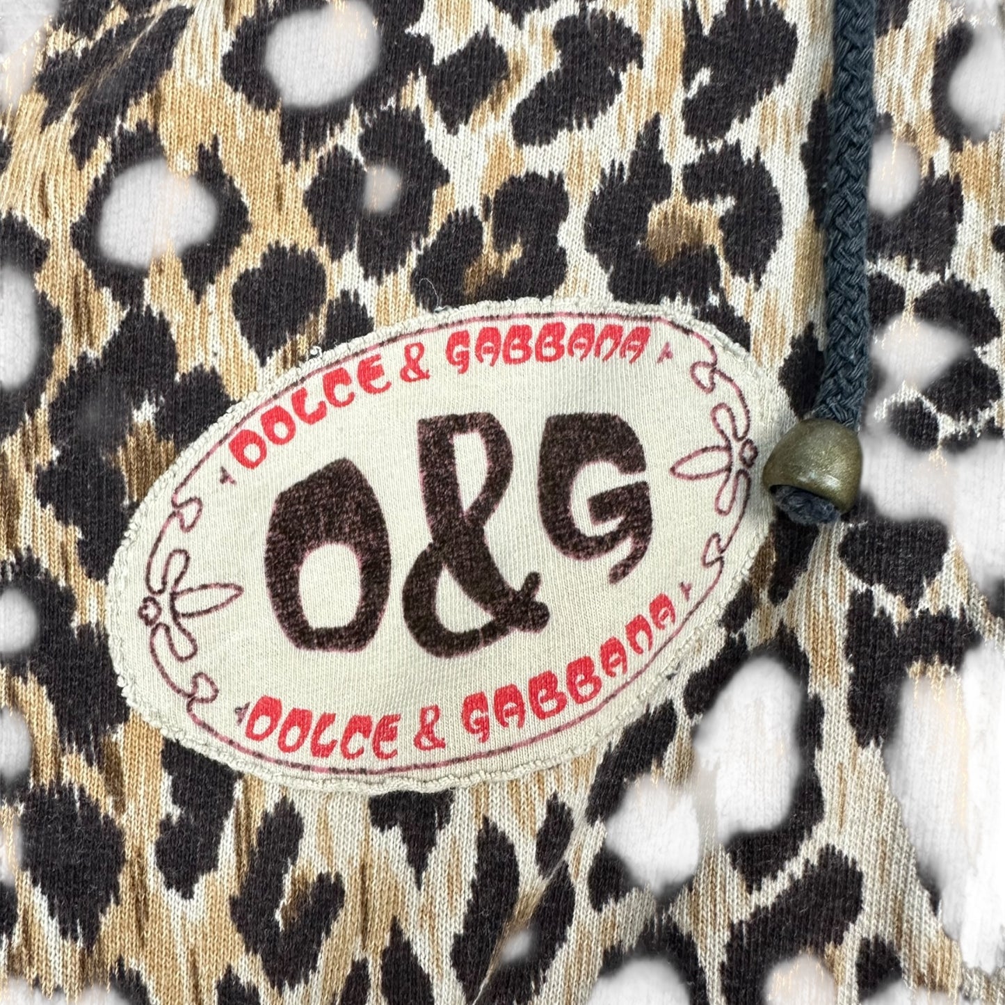 Vintage Dolce & Gabbana Leo- Jacke braun Damen L