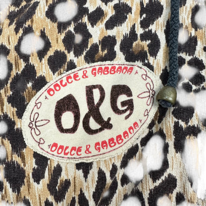 Vintage Dolce & Gabbana Leo- Jacke braun Damen L