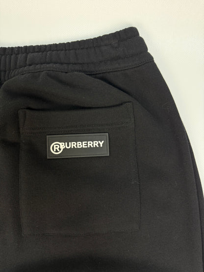 Burberry Jogginghose schwarz Gr. M