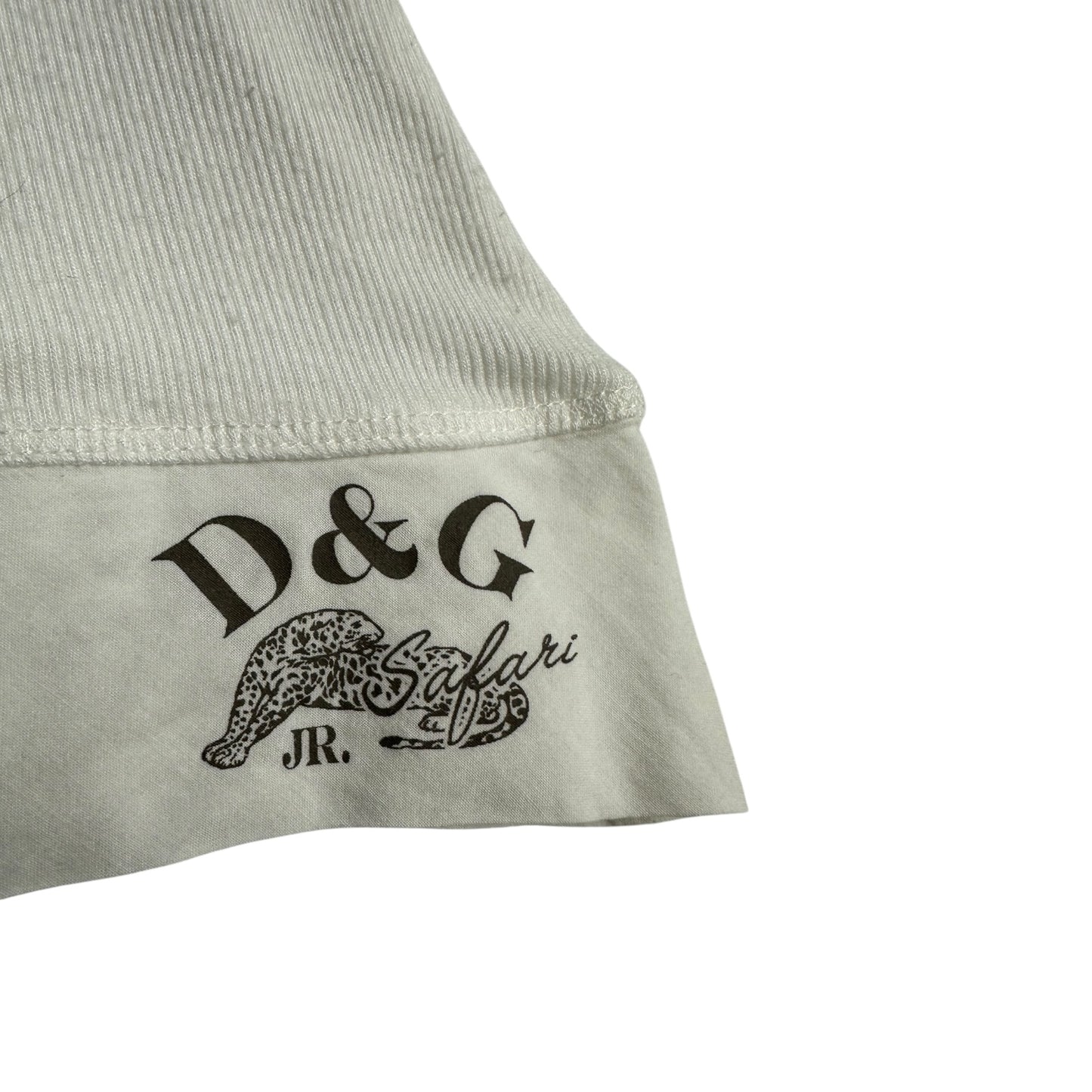 Vintage Dolce & Gabbana Top weiß Damen S