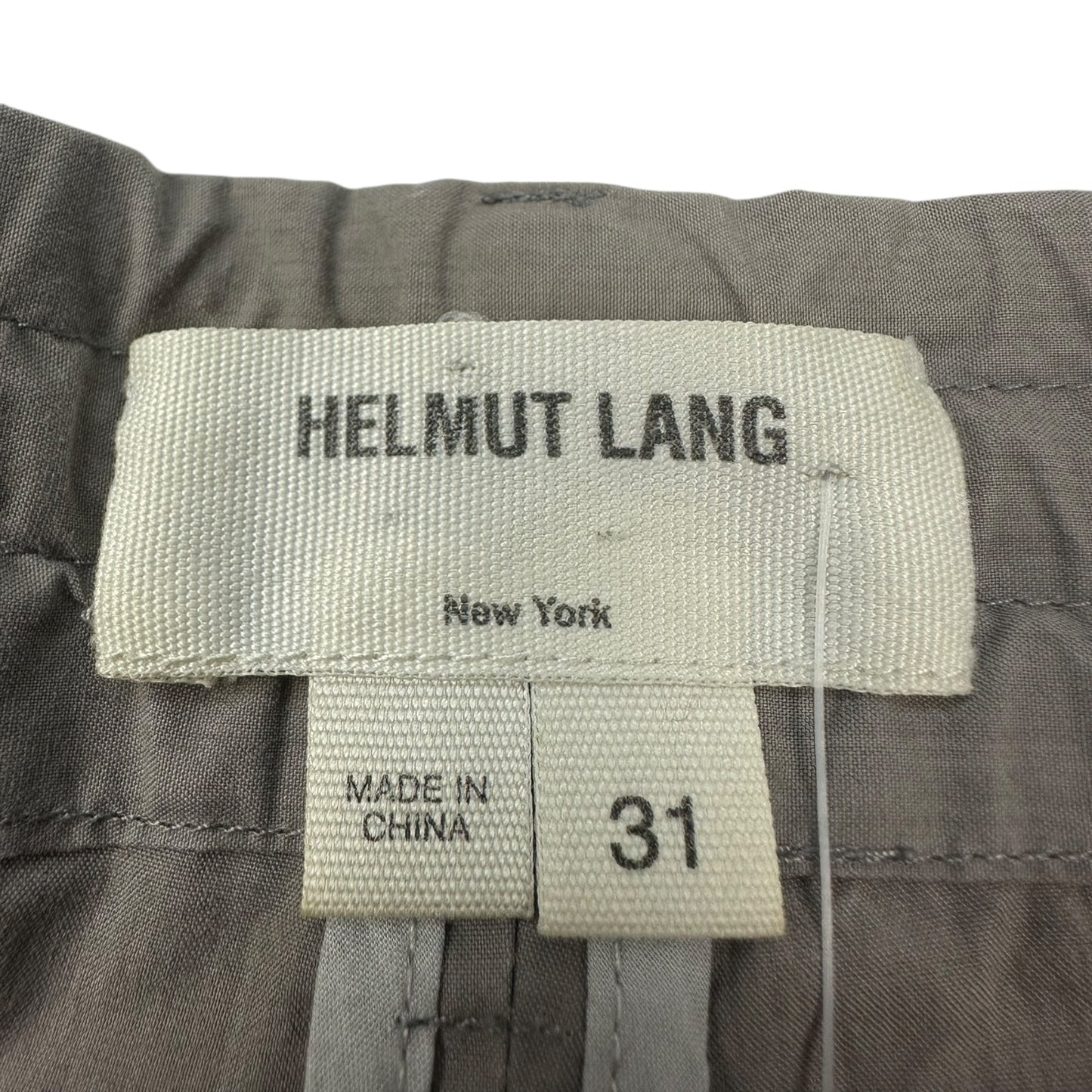 Helmut Lang Hose beige 31