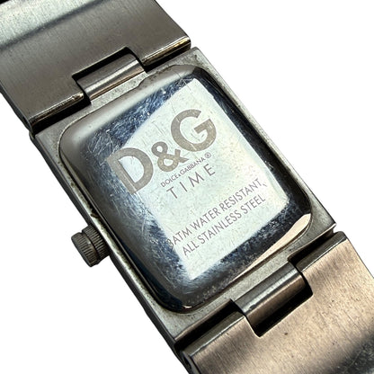 Vintage Dolce & Gabbana Schmuck Uhr Silber