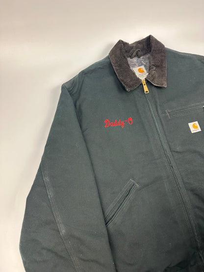 Vintage Carhartt Jacke schwarz Gr. XL