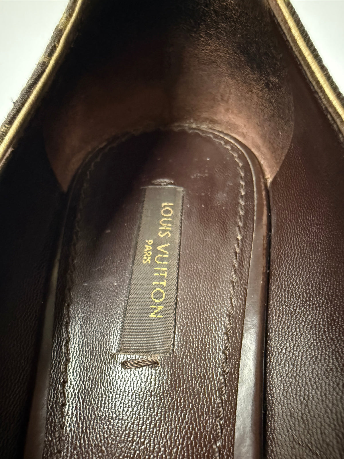 Vintage Louis Vuitton Heel