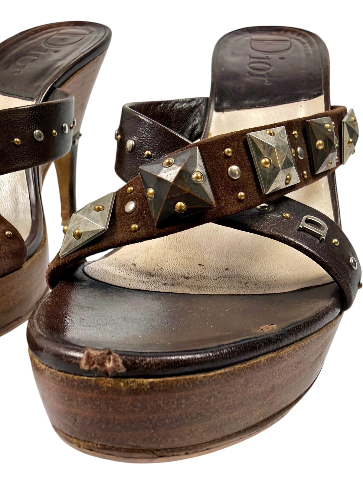 Vintage Dior Heel