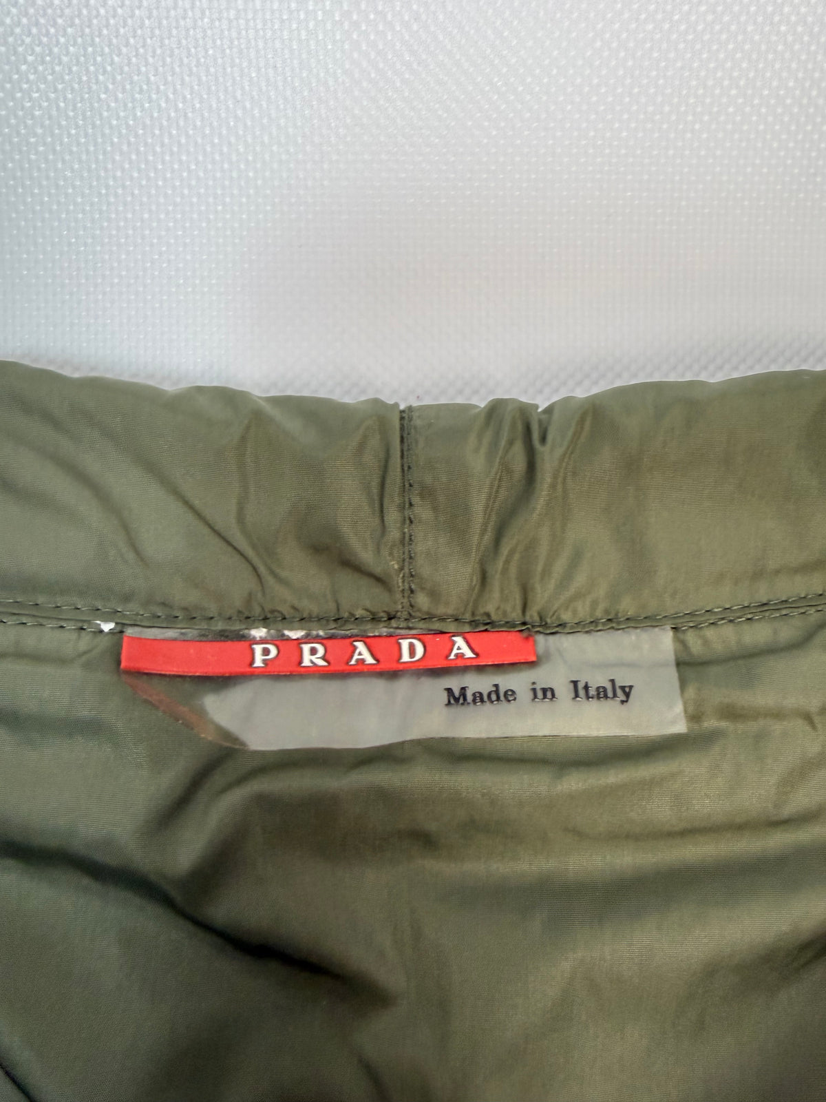 Vintage Prada Military Pants