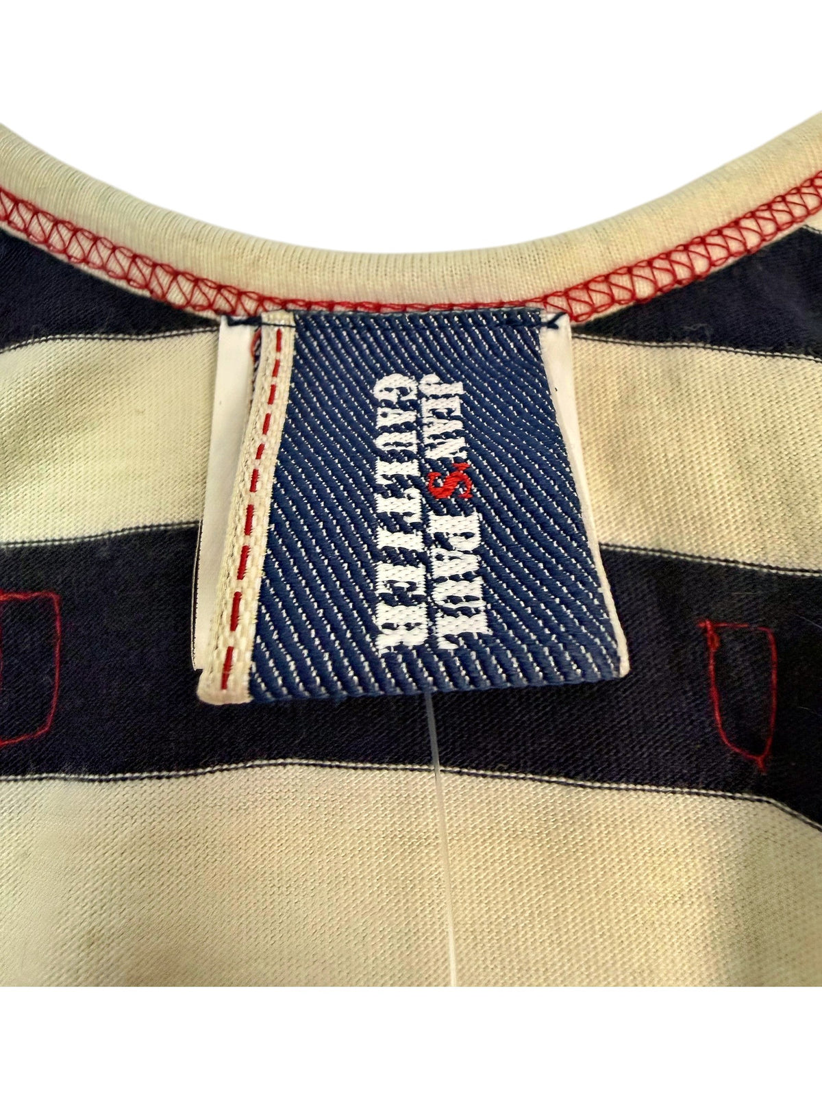 Vintage Jean's Paul Gaultier Bondage Heart Top