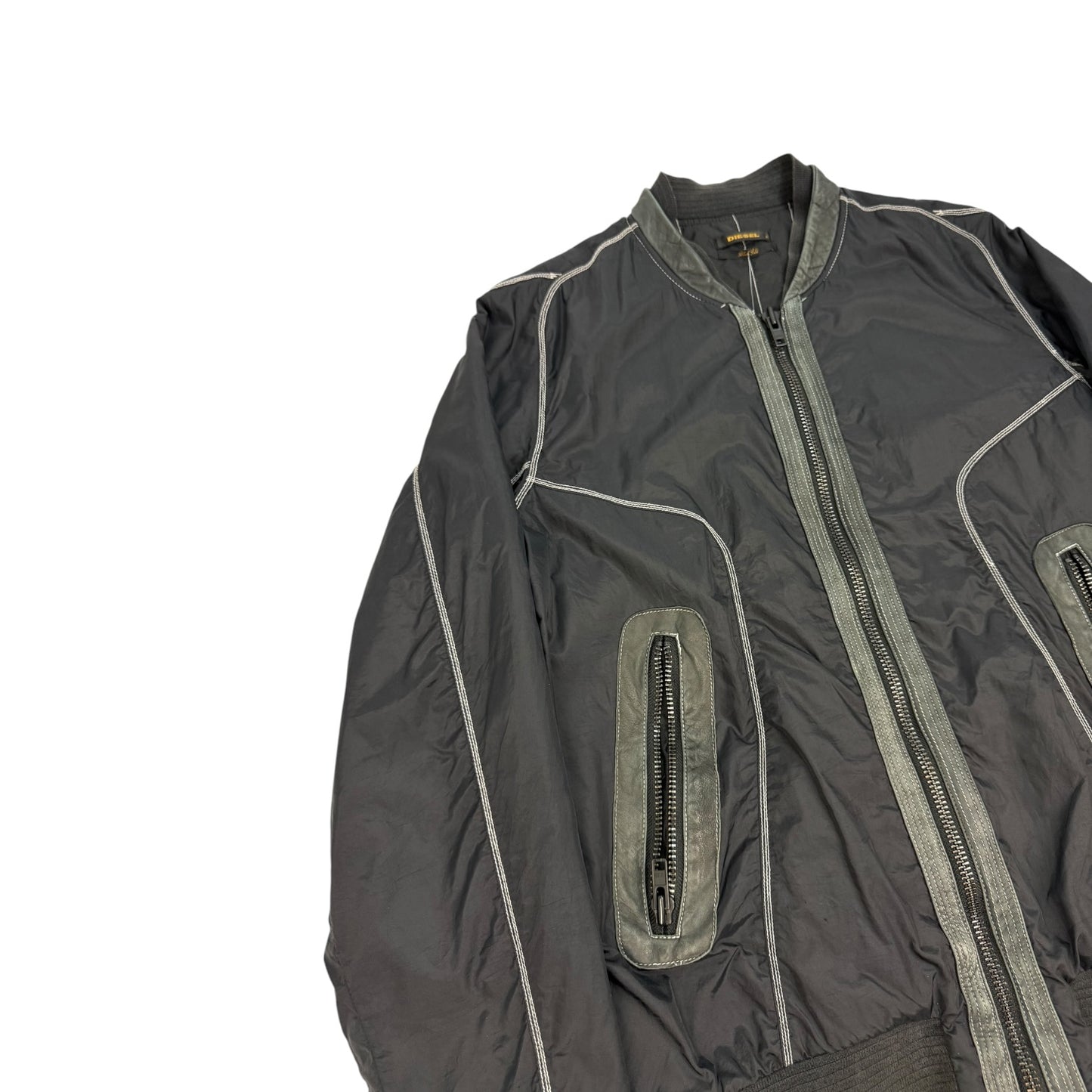 Vintage Diesel Jacke schwarz Gr. L