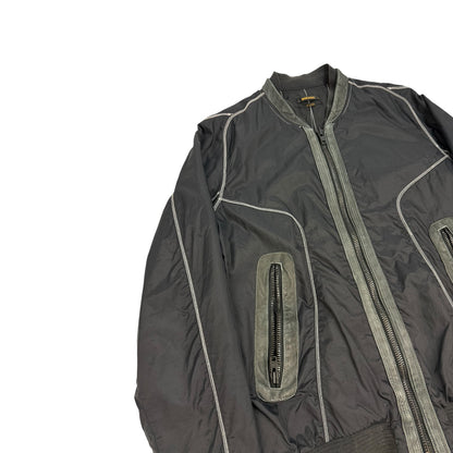 Vintage Diesel Jacke schwarz Gr. L