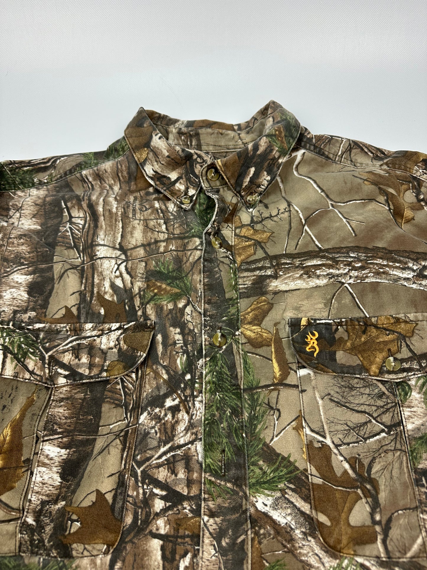 Vintage Real Tree Hemd 2XL