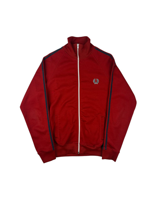 Vintage Fred Perry Trackjacket rot S