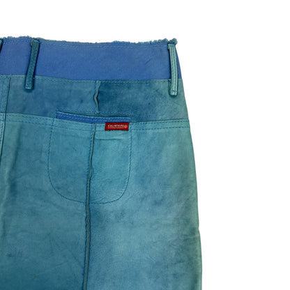 Vintage Guess Jeans Rock blau M