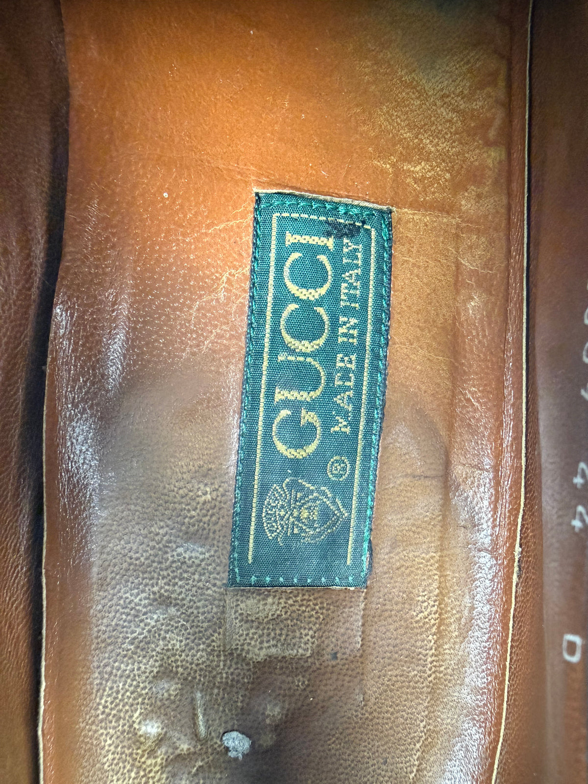 Vintage Gucci Loafer