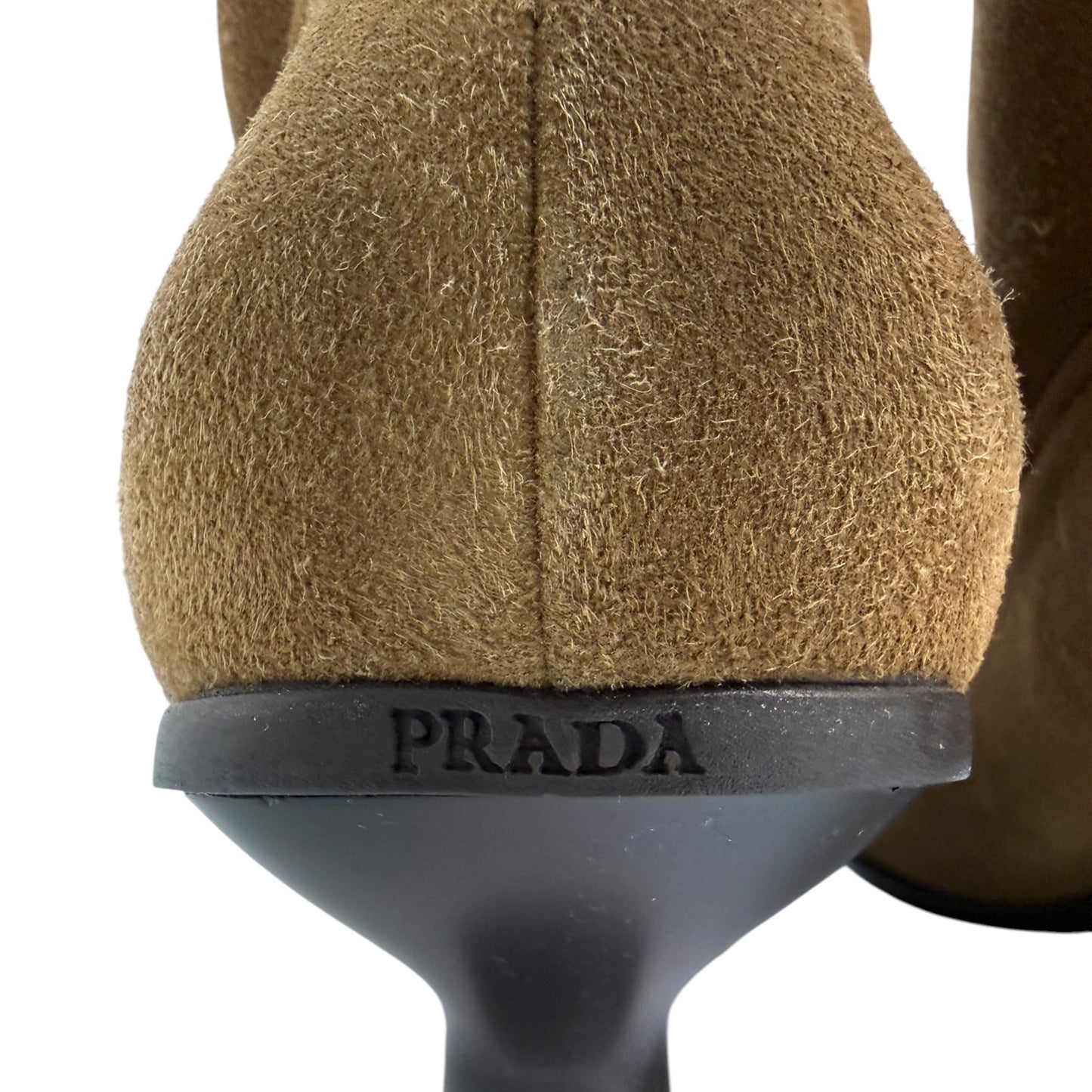 Vintage Prada Heels braun Gr. 39,5