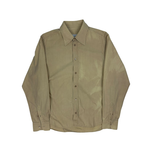 Vintage Prada Hemd beige L