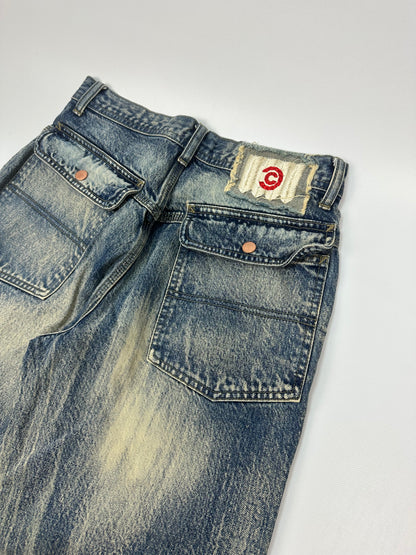 Vintage Jeanshose blau Gr. 32