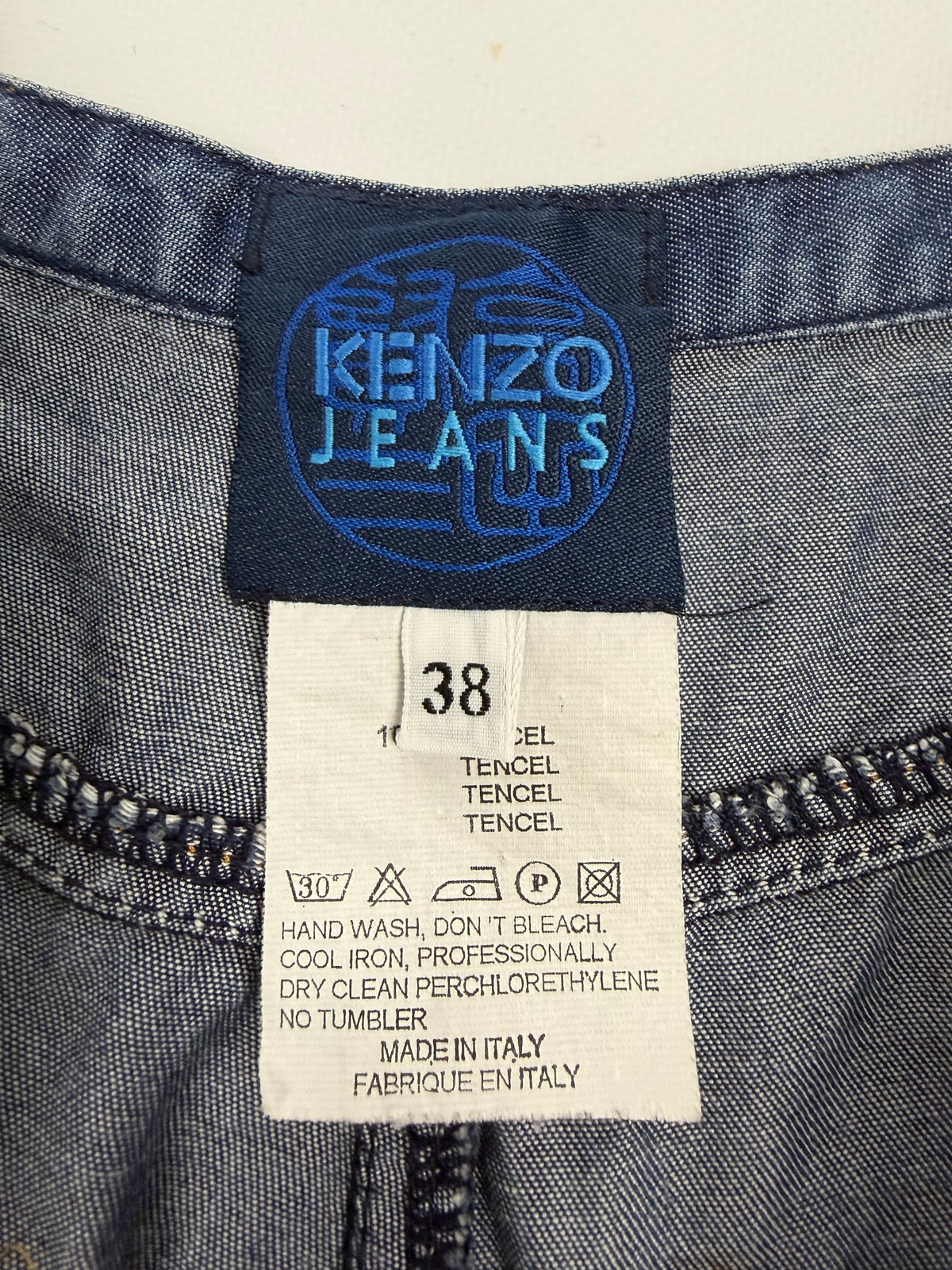 Vintage Kenzo Jeans Pants