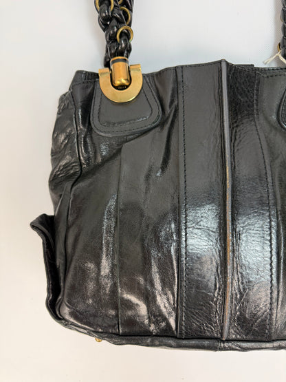Vintage Chloé Handtasche schwarz / Gold