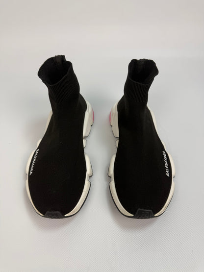 Balenciaga Speed Sneaker schwarz / rosa Gr. 39