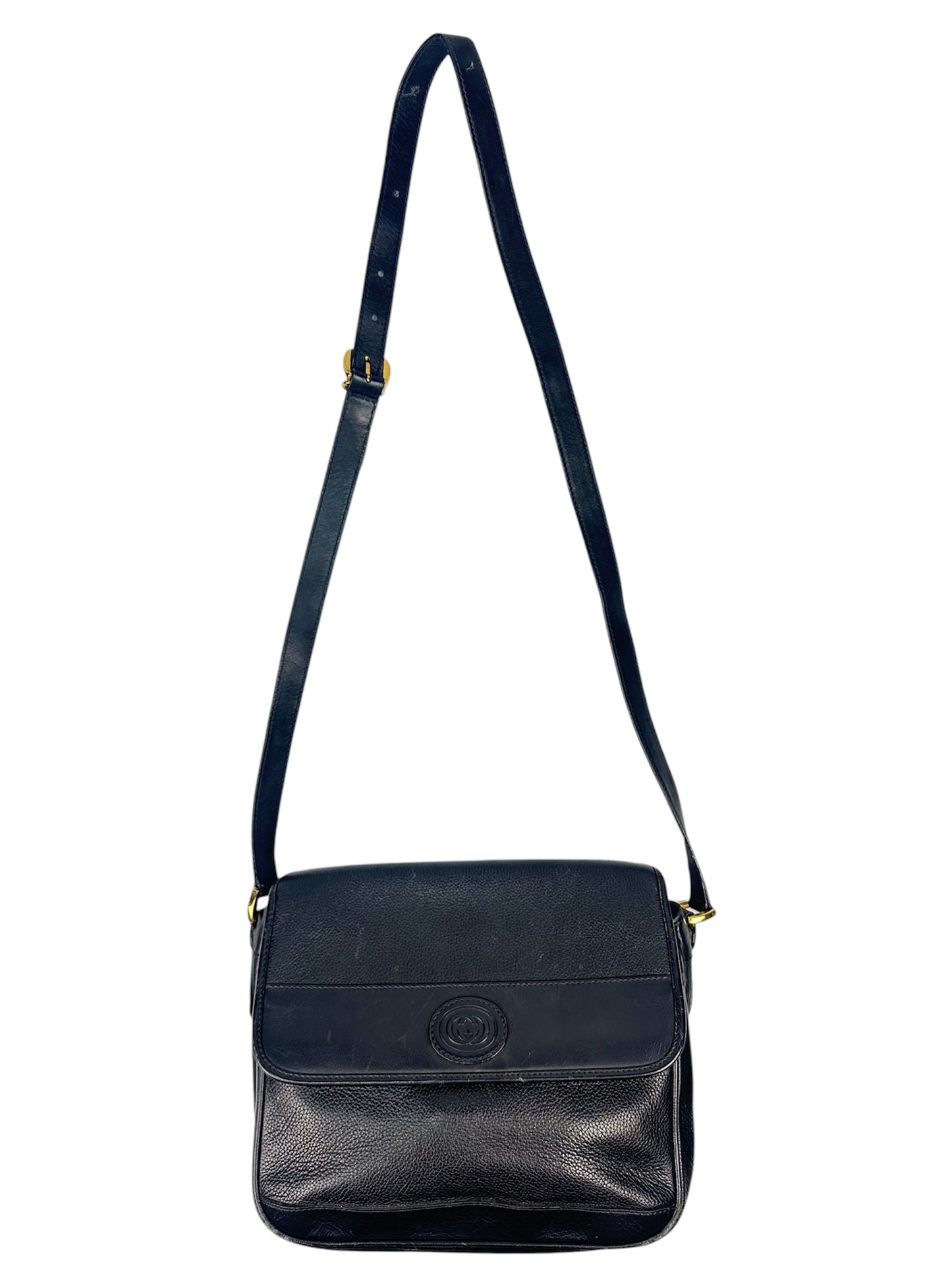 Gucci Hand- Umhängetasche schwarz