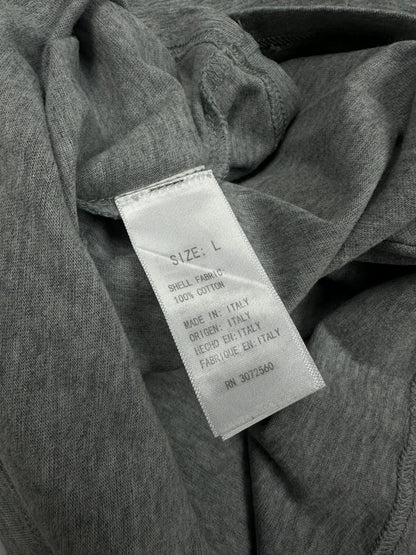 Versace T-Shirt hellgrau Gr. L
