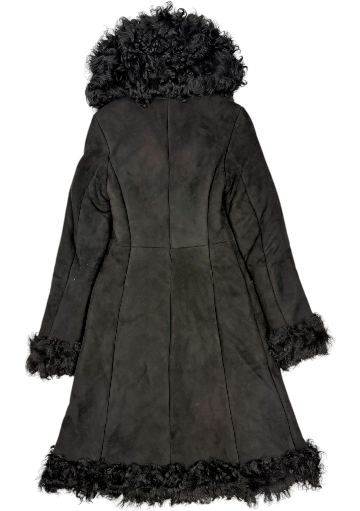 Vintage Prada Lammfell Mantel