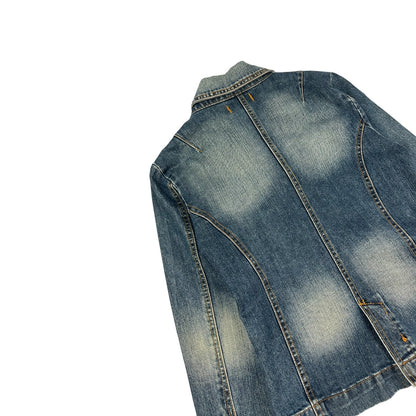 Vintage Dolce & Gabbana Jeansjacke hellblau M