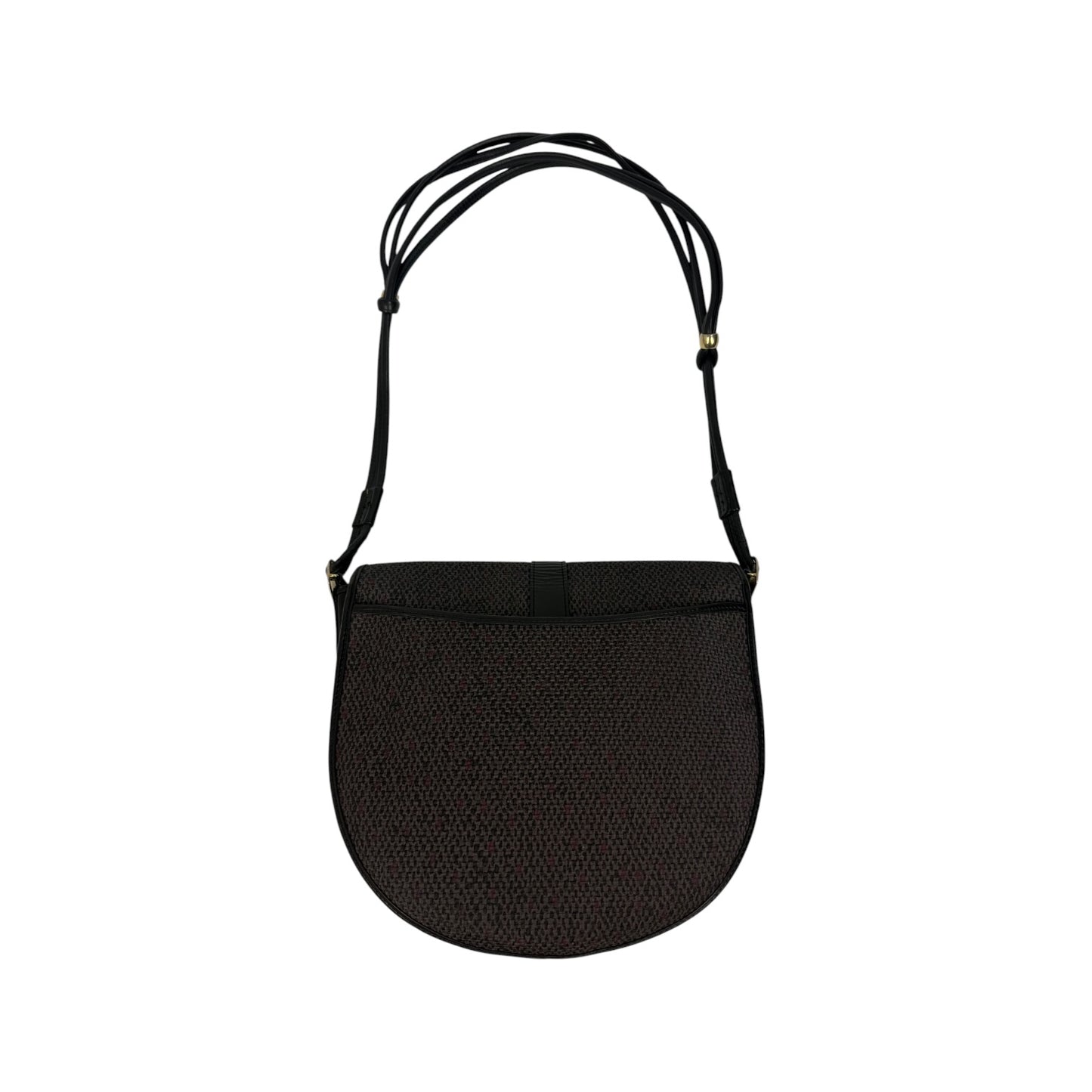 Vintage Yves Saint Laurent Schultertasche braun