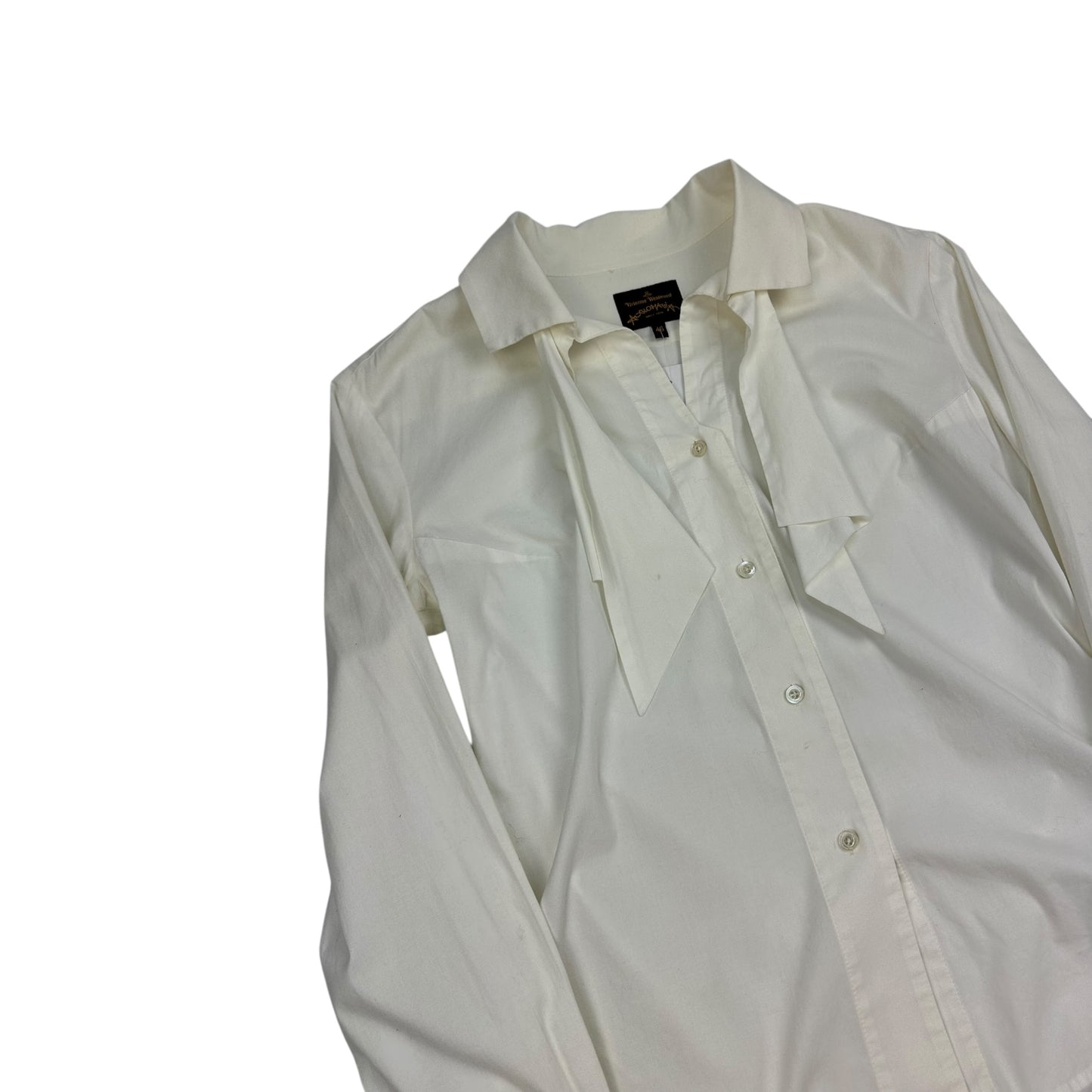 Vivienne Westwood Hemd weiß 46