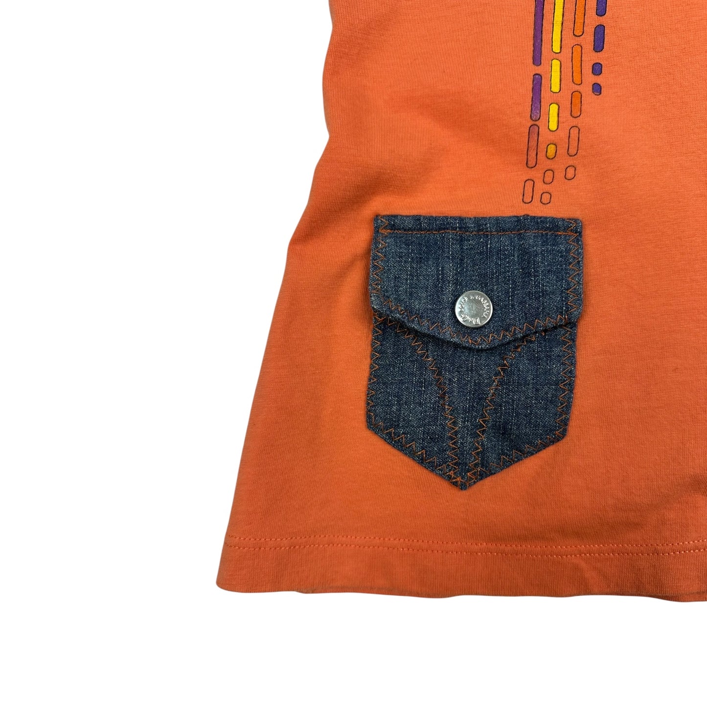 Vintage Dolce & Gabbana T-Shirt orange Damen L