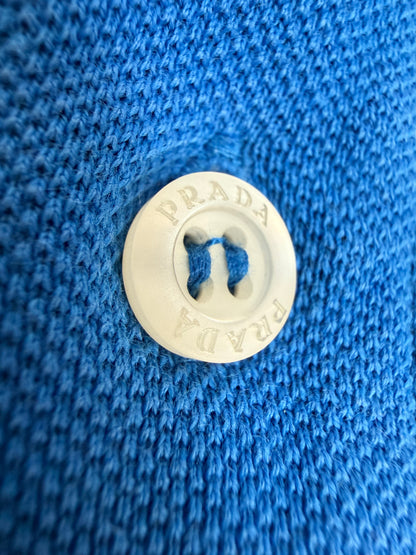 Prada Polohemd blau Gr. S