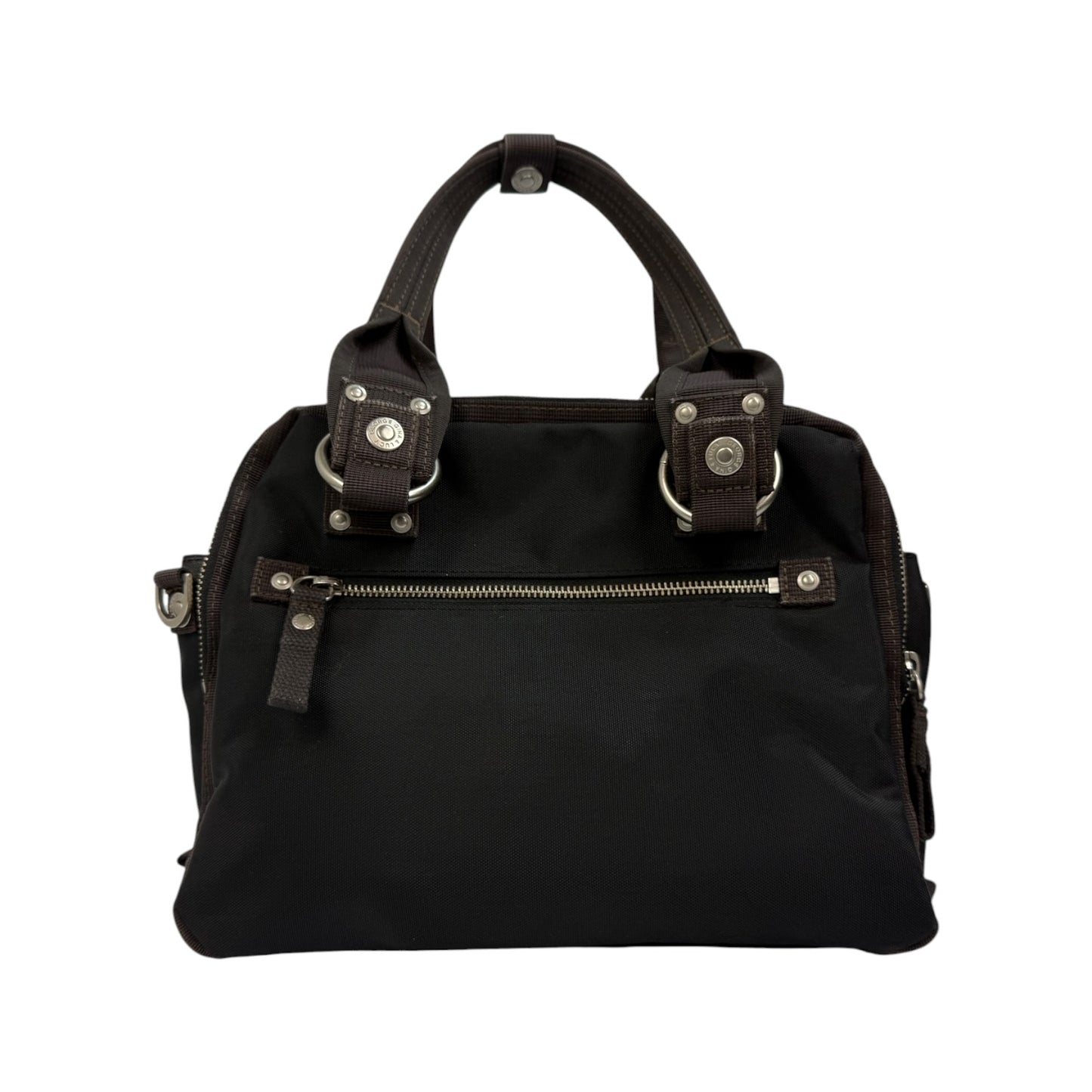GG&L Handtasche Scandybabyan Schwarz / Braun