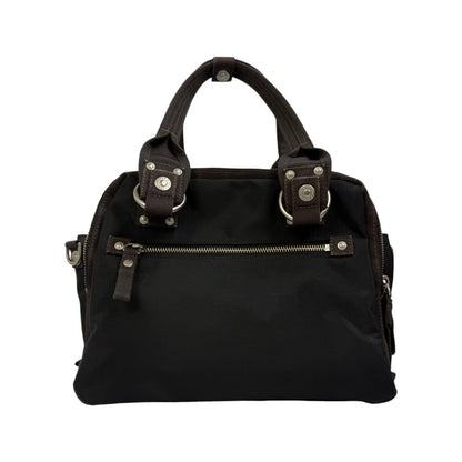 GG&L Handtasche Scandybabyan Schwarz / Braun
