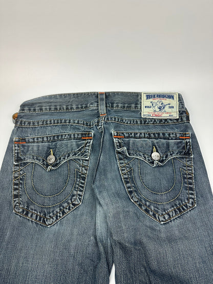 Vintage True Religion Jeanshose blau Gr. 32