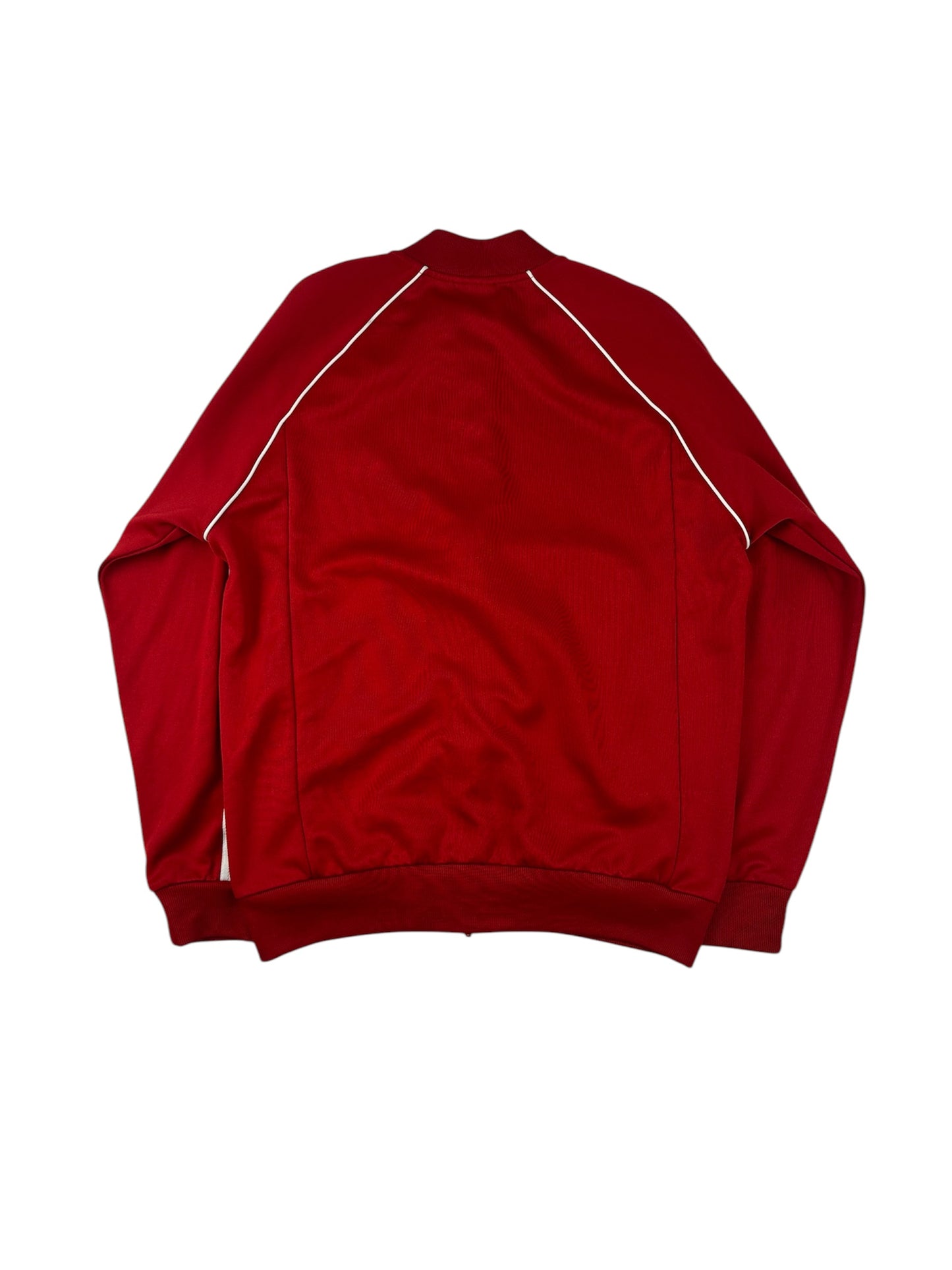 Adidas trackjacket rot L