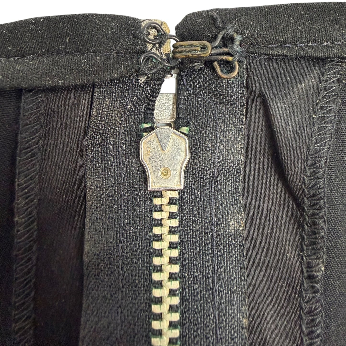 Vintage Class Cavalli Set ( Rock & Top) schwarz / bunt Gr. M