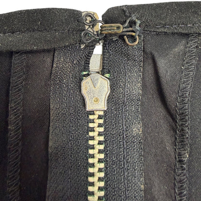 Vintage Class Cavalli Set ( Rock & Top) schwarz / bunt Gr. M