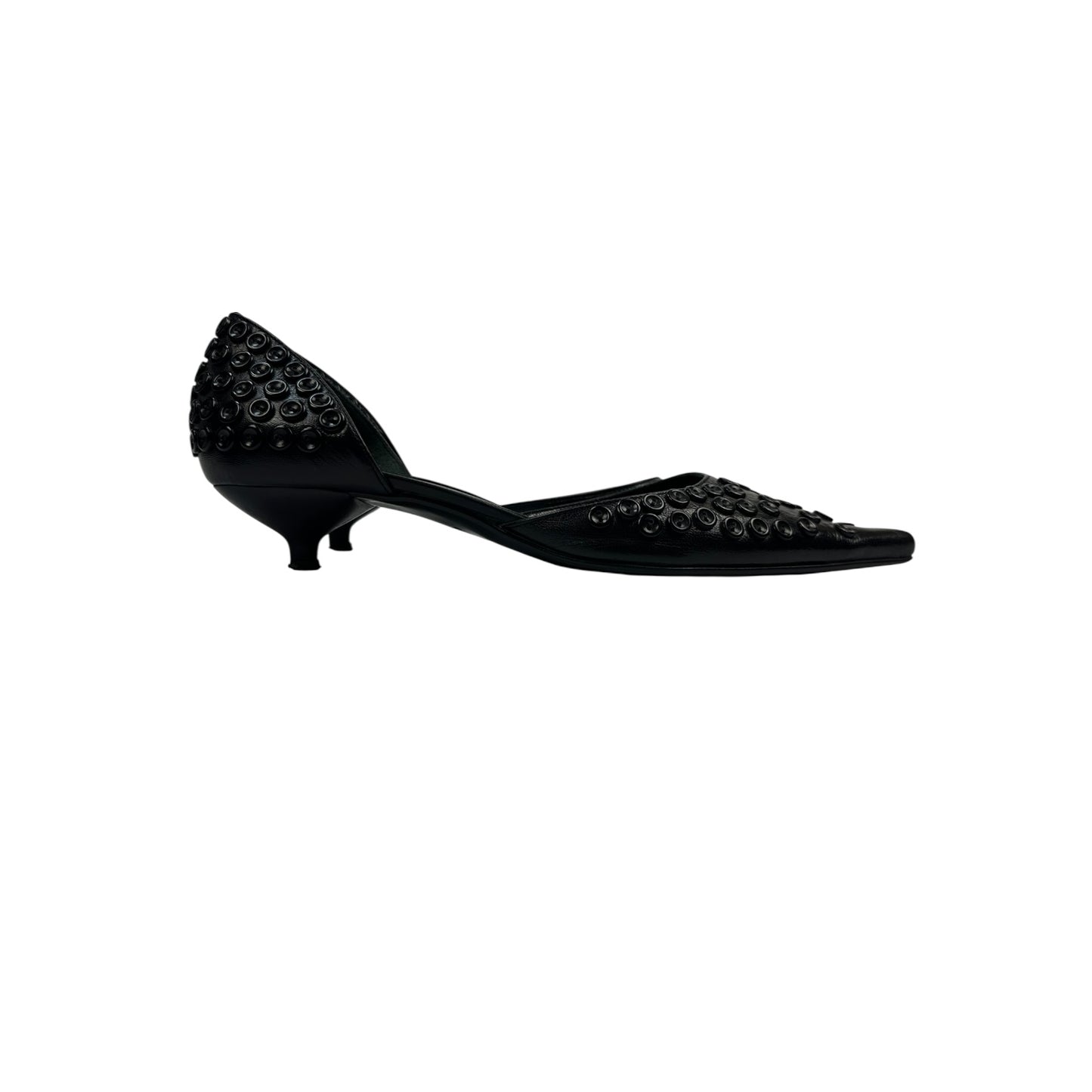 Vintage Heals schwarz 37