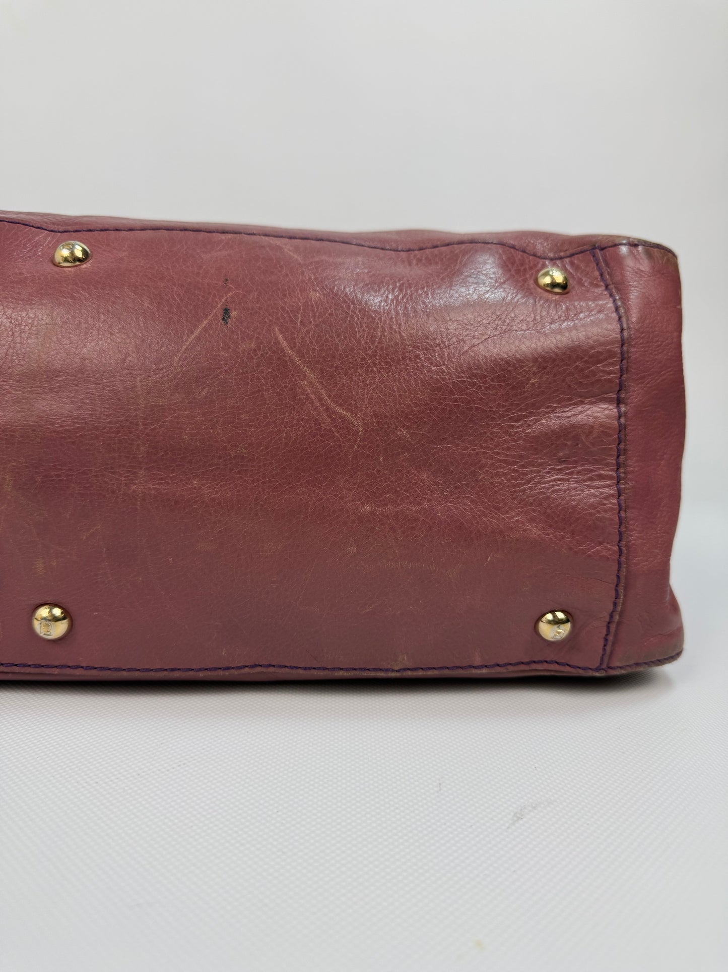 Vintage Fendi Shopper Lila