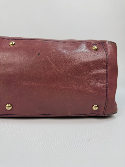 Vintage Fendi Shopper Lila