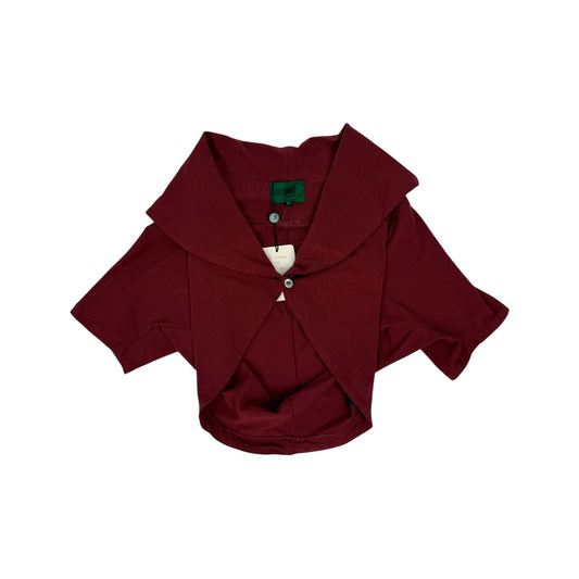 Vintage Junior Gaultier Oberteil rot Dead Stock Gr. 44