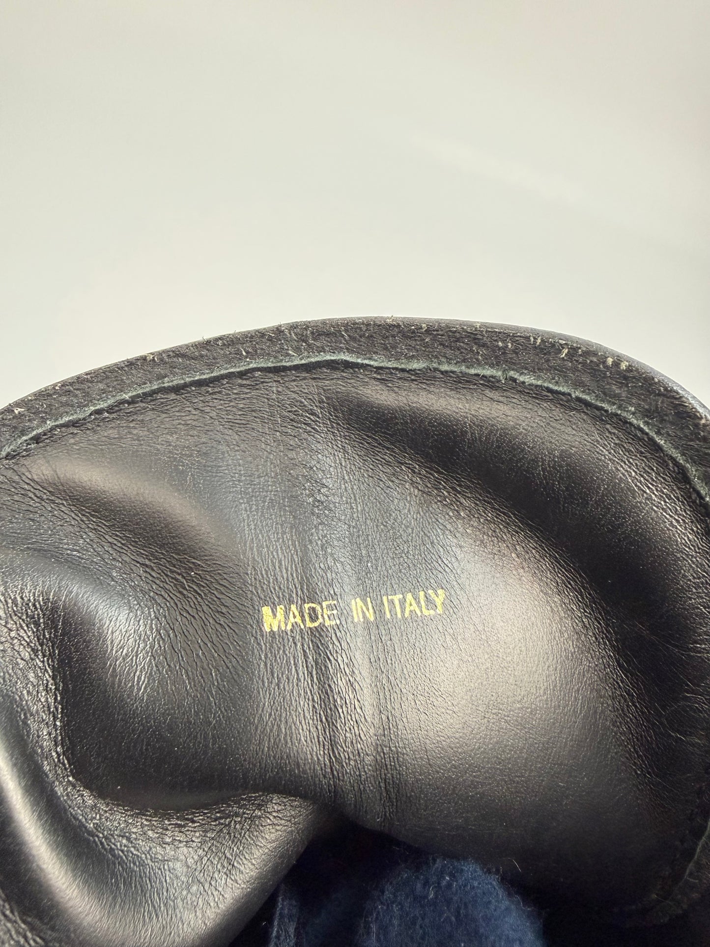 Prada Monolith Stiefel schwarz Gr. 41,5