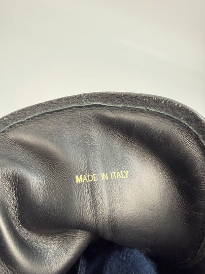 Prada Monolith Stiefel schwarz Gr. 41,5