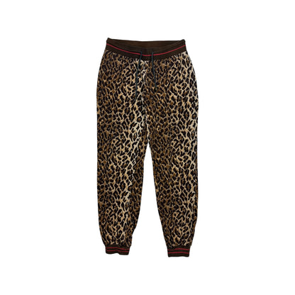 Vintage Dolce & Gabbana Leo Trackpants braun Damen L