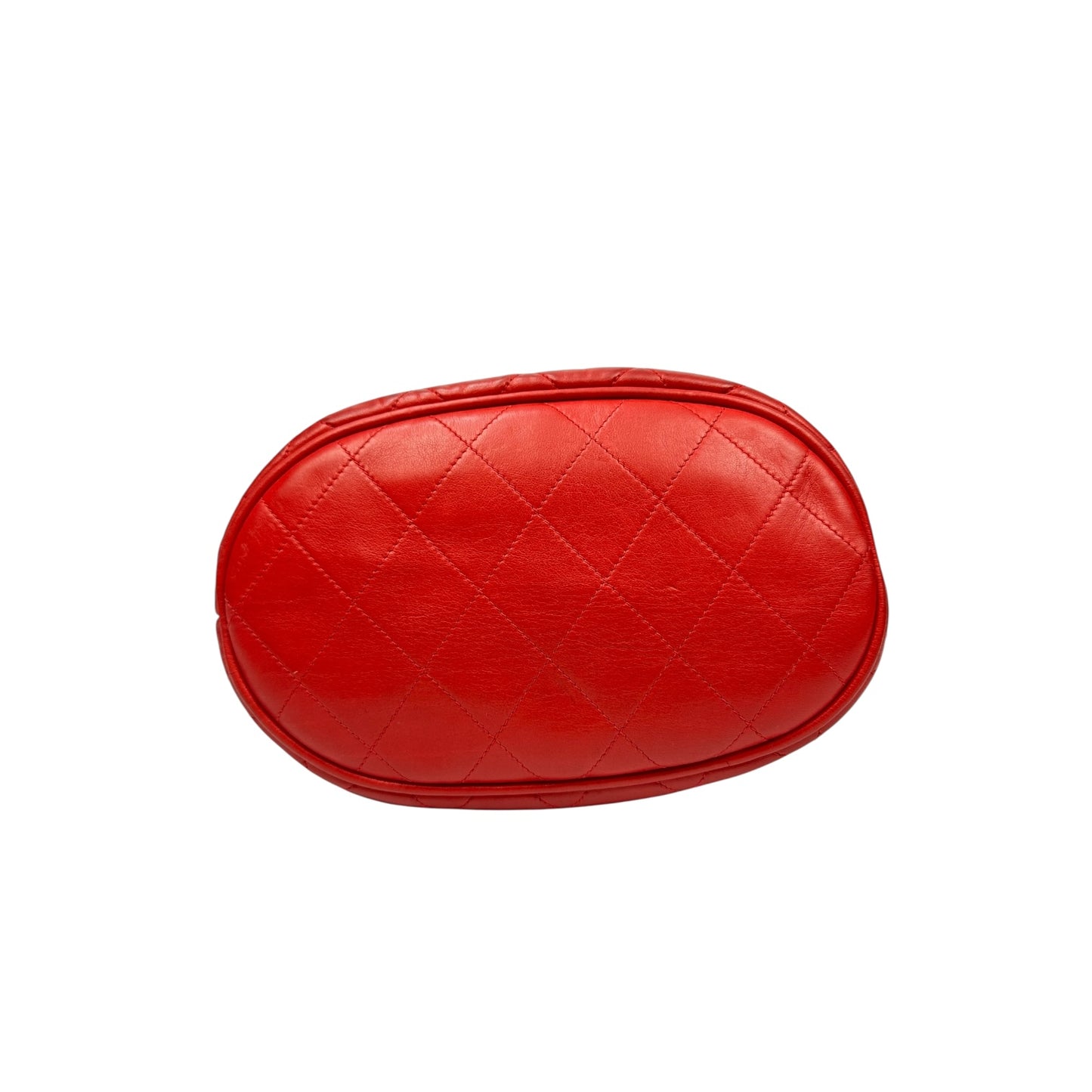 Vintage Chanel Handtasche rot