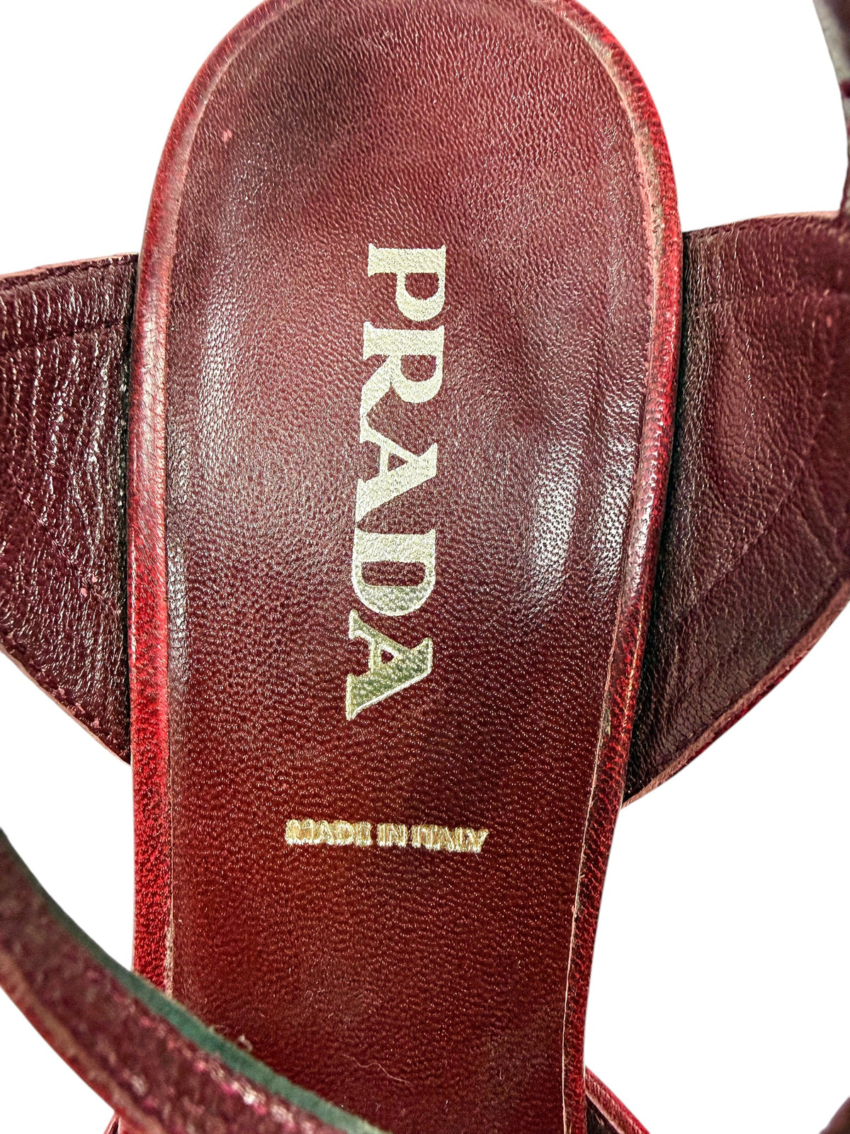 Vintage Prada Heel