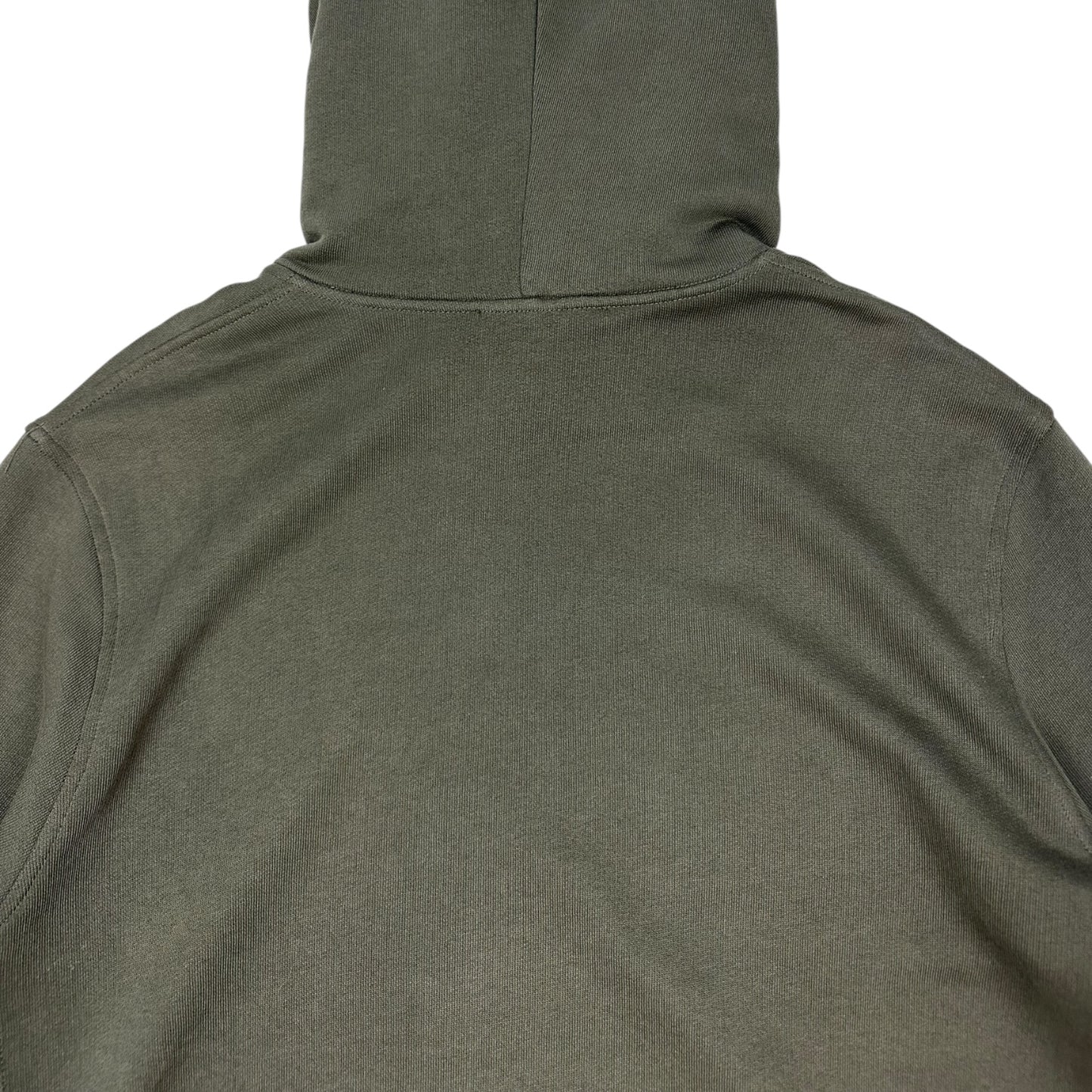 Vintage Prada Hoodie dunkelgrün M