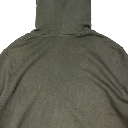 Vintage Prada Hoodie dunkelgrün M